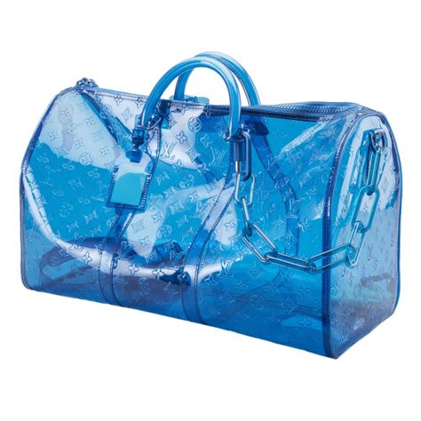 louis vuitton keepall plastic|Louis Vuitton Keepall 50 price.